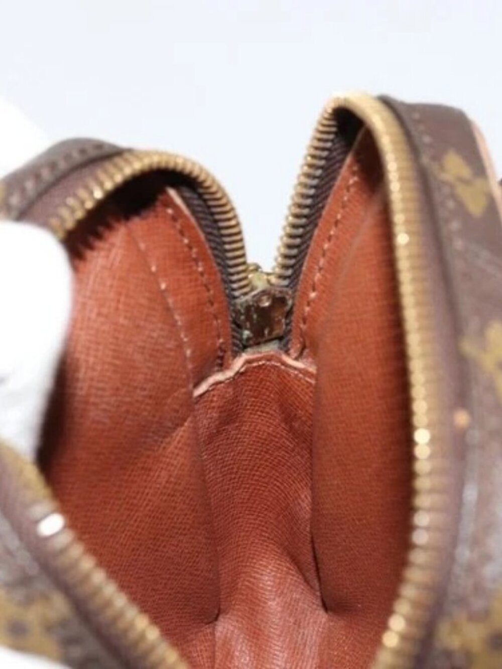 LOUIS VUITTON Monogram Mini Danube Shoulder Bag M45268 LV Auth BA12600 - Picture 13 of 16